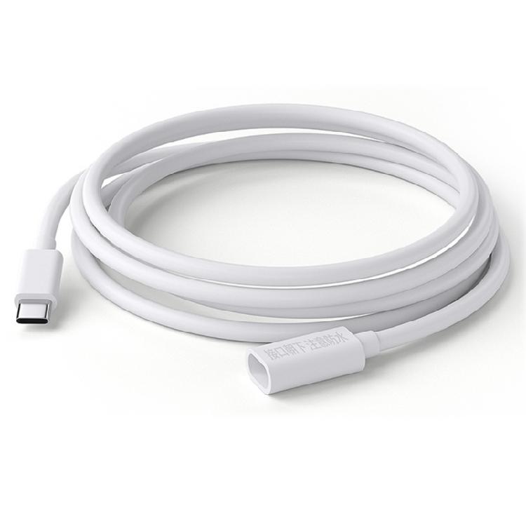 Удлинительный кабель питания USB C для зарядки Type C в системах видеонаблюдения, обеспечивающий надежное подключение, шнур питания