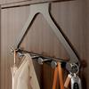 Hanger Rack Heavy Duty Coats Hats Scarves Coat Hanger Organizer Damage-Free Installation