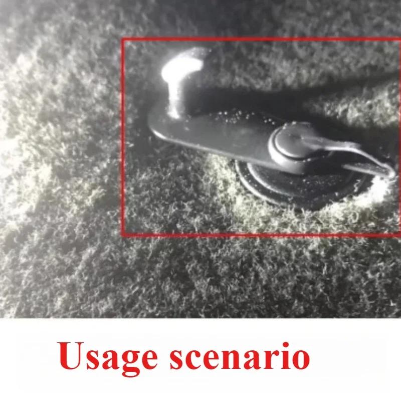 2 шт./компл. Клипсы для ковриков автомобиля, Подходят для Lexus Toyota, Фиксатор коврика, Автомобильные аксессуары