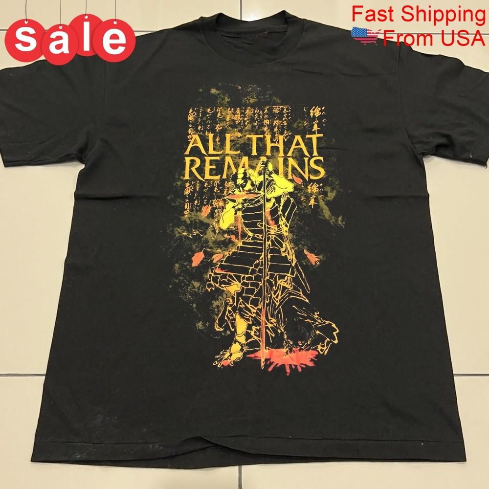 New All That Remains Heavy Metal Band Gift For Fans All Size Shirt Unisex T-Shirt