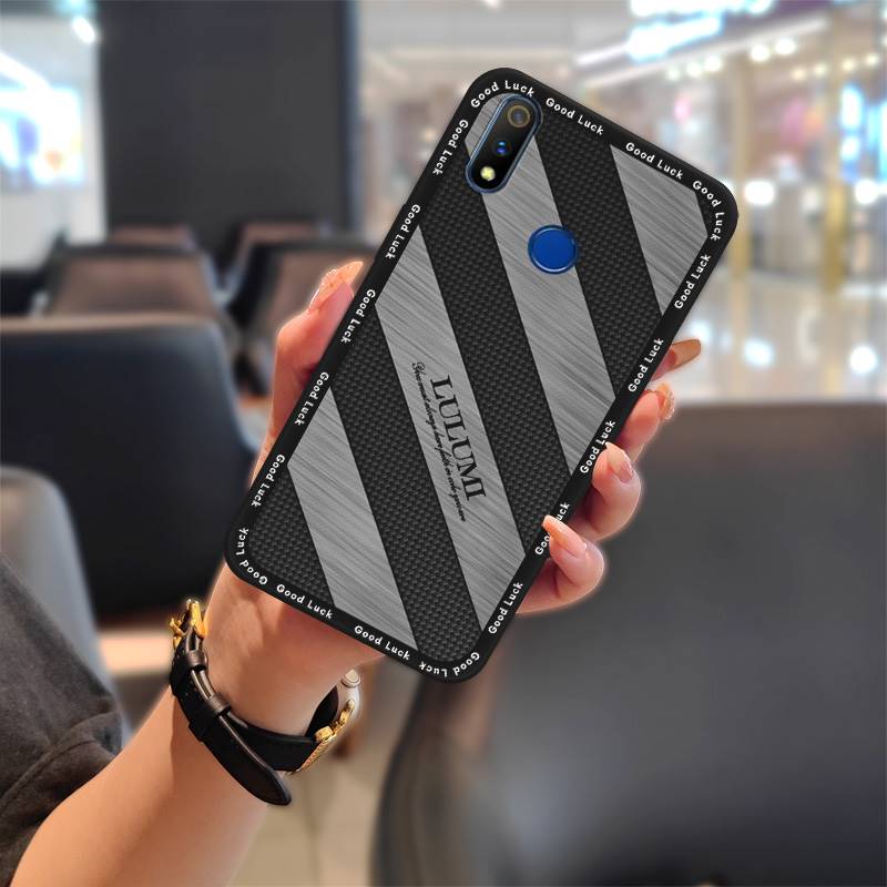 Back Cover Anti-dust Phone Case For OPPO Realme 3 Pro/X Lite Cartoon Silicone Fashion Design Anti-knock Soft case Cute