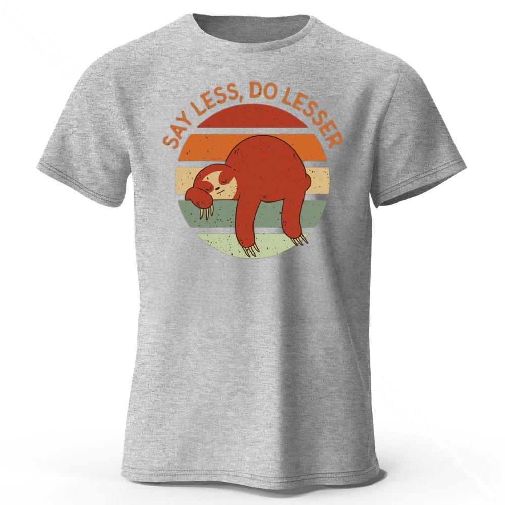Mens 100pure Cotton Tshirt with Retro and Trendy Style Comfortable and Loose Fit Plus Size Running Fitness and Sports Tshirt