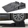 1Pair Black 2500KG Heavy Duty Car Ramps 900mm Long Antiskid Working Ramp Auto Oil Changing Repair Maintenance Jack Lift Tools
