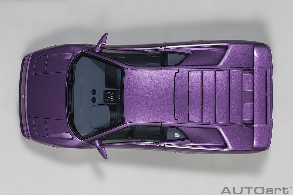 AUTOart Масштабная модель Lamborghini Diablo SE30 VIOLA Фиолетовый Готовая Одна 79158 1/18 SE30/Металлическая Продукт, Размер,