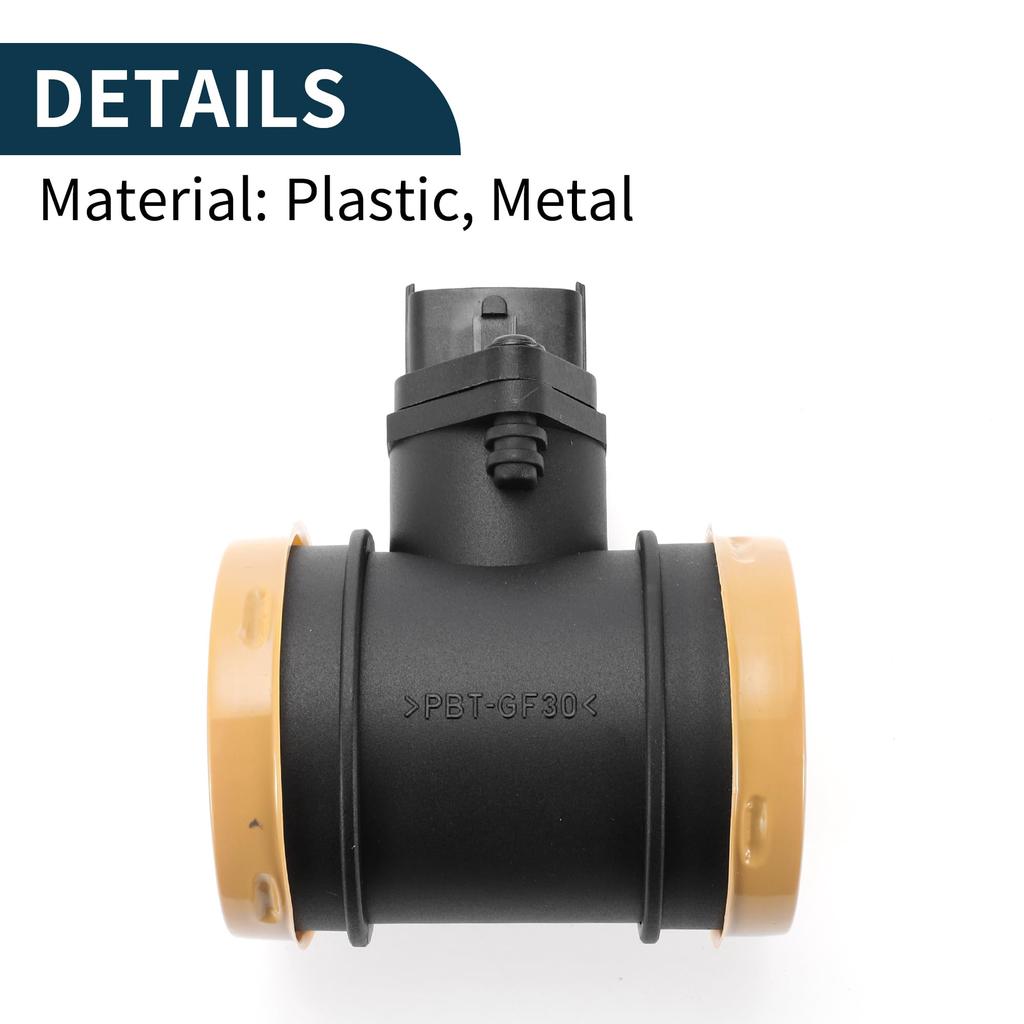 TUCKBOLD Сборка датчика массового расхода воздуха для Hyundai Elantra, прочный номер детали 2816427000 | 1 внутренний датчик MAF для Hyundai Santa Fe