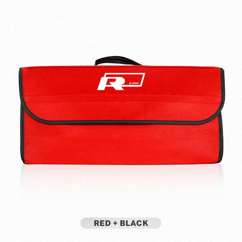 VW Car Trunk Organizer Box Large Capacity Folding Storage Bag For VW GTI Polo Passat B6 B7 Golf MK6 Tiguan T-ROC Jetta Arteon CC