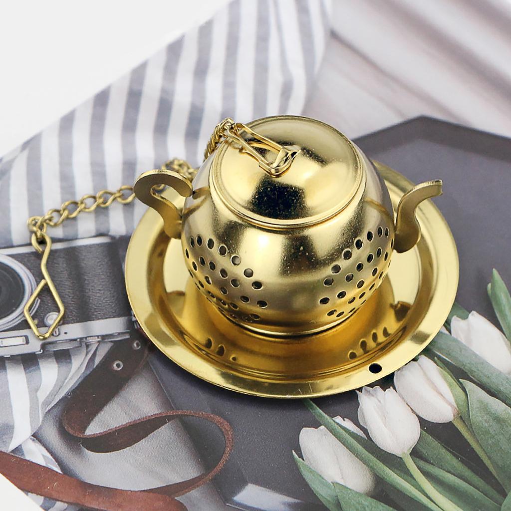 Loose Leaf Tea Infuser,Reusable Stainless Steel Tea Ball,Fine Mesh Tea Strainer MIT