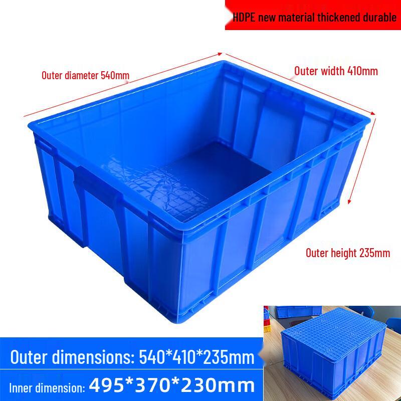Plastic Storage Bins & Trays