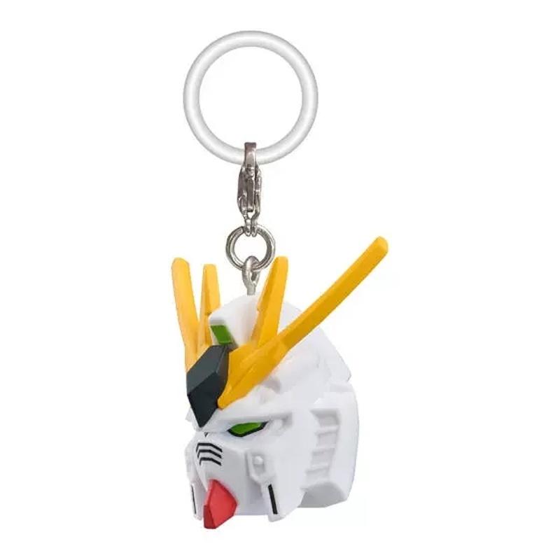 Robot Mecha Keychain Pendant Bag Umbrella Charm Collectible Mini Figure Capsule Toy Gift For Fans Decor Toy