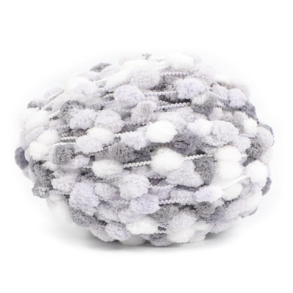 Пряжа для вязания крючком Мягкая вкусная пряжа Разноцветная пряжа для вязания Ткацкая пряжа для вязания шарфа, свитера, поделок крючком 100 г/моток