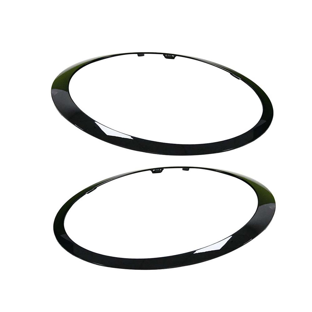 51137149905 1Pair Car Headlight Ring Bezel Trim Surround Cover For BMW Mini Cooper S R55 R56 R57 Clubman 2007-2015 51137149906