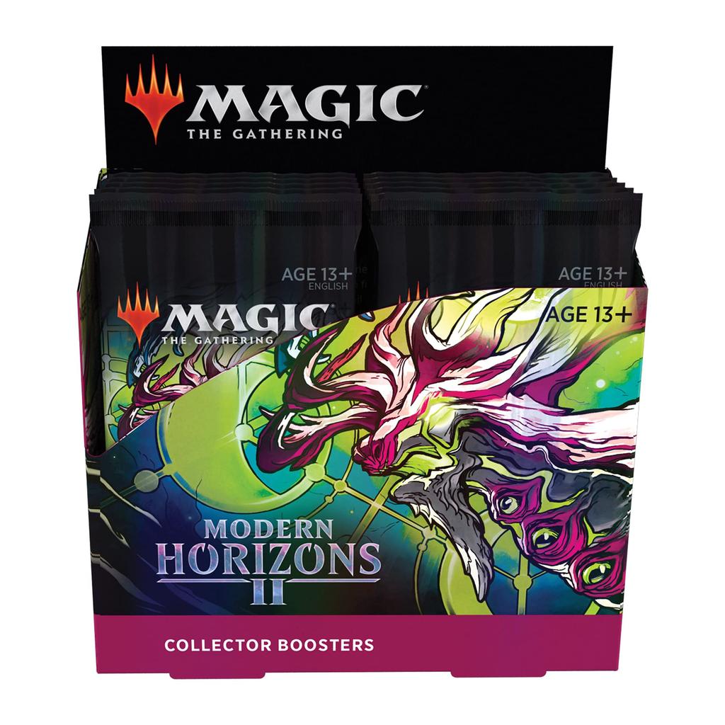 The Gathering Modern Horizons 2 Collector Booster English Version C78540000 MTG Trading Card Wizards of the Coast Magic