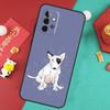 Чехол для собаки Английский бультерьер для Samsung Galaxy A56 A36 A26 A16 A06 A13 A33 A53 A15 A35 A55 A34 A54 A12 A32 A52 A17
