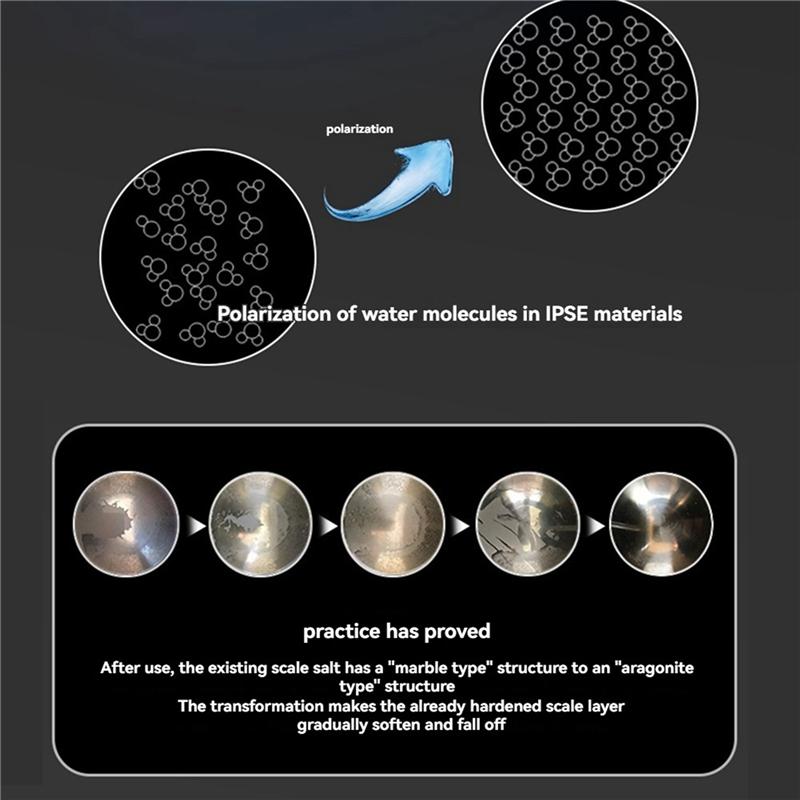 Тренд 2025 года Центральный умягчитель воды для всего дома Система умягчения воды для предотвращения образования накипи на водопроводных трубах Умный туалет Бойлер