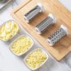 Handheld Rotary Cheese Grater Restaurant Cheese Nut Chocolate Vegetable Grater with Handle