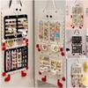 Large Capacity Hair Clip Storage Bag Wall-mounted Hanging Bag  Wall Organizer Supplies