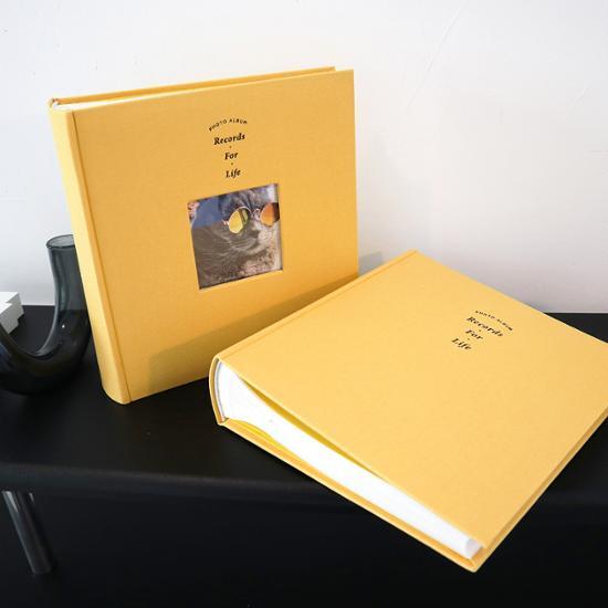 Новая обложка ОЧЕК, карманный фотоальбом 4x6, альбом на 200 листов, популярная фраза в Корее.