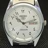 REFURBISHED VINTAGE SEIKO 5 AUTOMATIC 6309A JAPAN MENS ARABIC WATCH A318860-9 Seiko-a318860-1