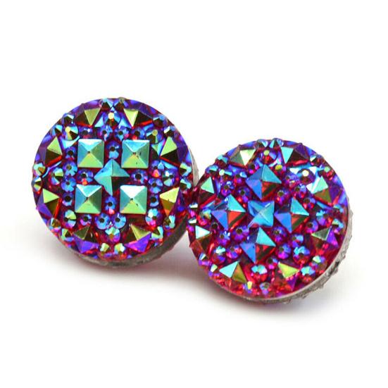 1 пара круглых магнитных брошей, застежка на хиджабе, шарф, Абая, ювелирные изделия для одежды