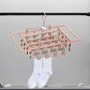 Drying Rack Clip and Drip Hanger Multifunction Organization 28 Clips Underwear Hanging