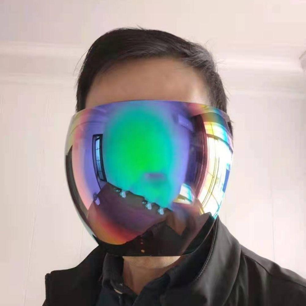 Прозрачные защитные очки для езды на велосипеде солнцезащитные очки защитные очки для лица полнолицевая маска