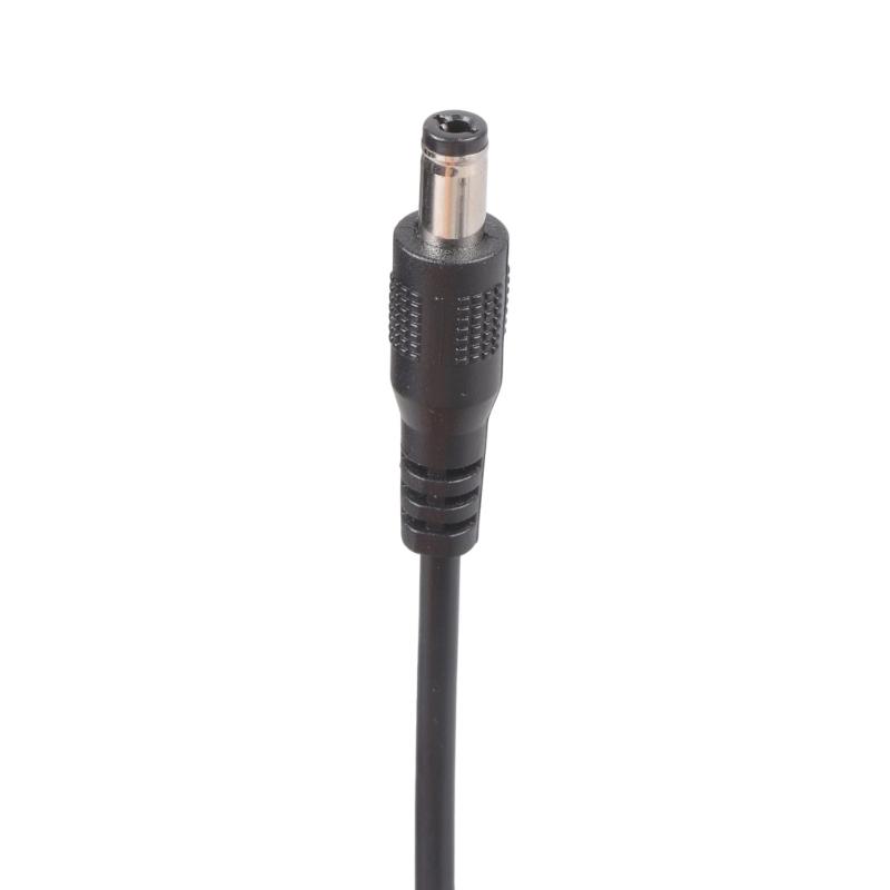 USB C к двойному 5.5x2.5мм Зарядный кабель 12В 3А Шнур питания Пластиковая текстура для Роутера, Динамика, Светодиодной ленты, Вентилятора, Камеры