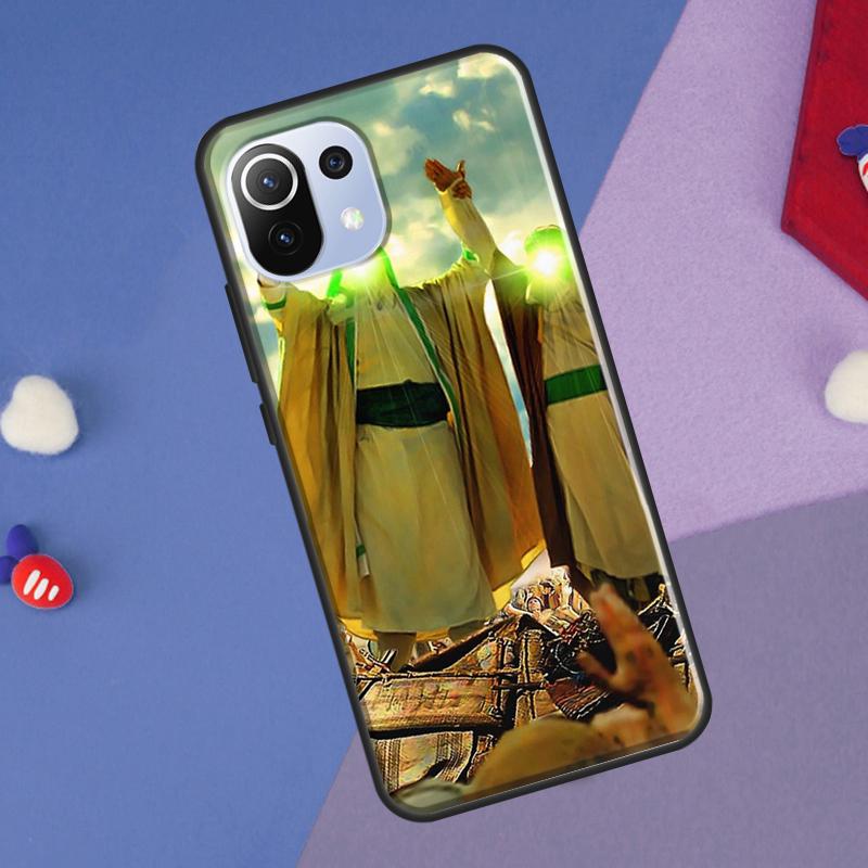 Ислам Шиизм Имам Али Ирак Арабский Чехол Для Xiaomi 14 13 Ultra 11T 12T 13T 14T Pro POCO X7 Pro X3 X5 F3 F5 F6 M6 X6 Pro Чехол