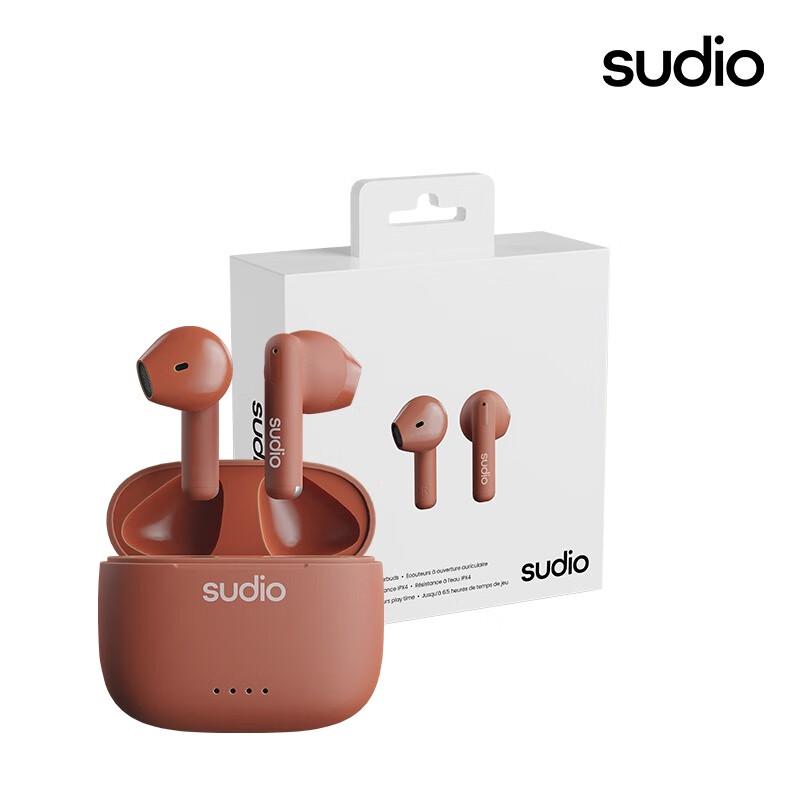 SUDIO A1 True Wireless Semi-In-Ear Earbuds