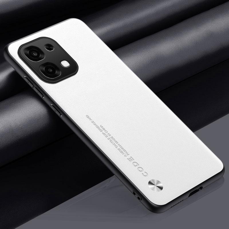 Роскошный чехол из искусственной кожи для OPPO F31 A6 Pro 5G Задняя крышка Матовый силиконовый противоударный чехол для телефона с полной защитой для OPPO A6 Pro 4G