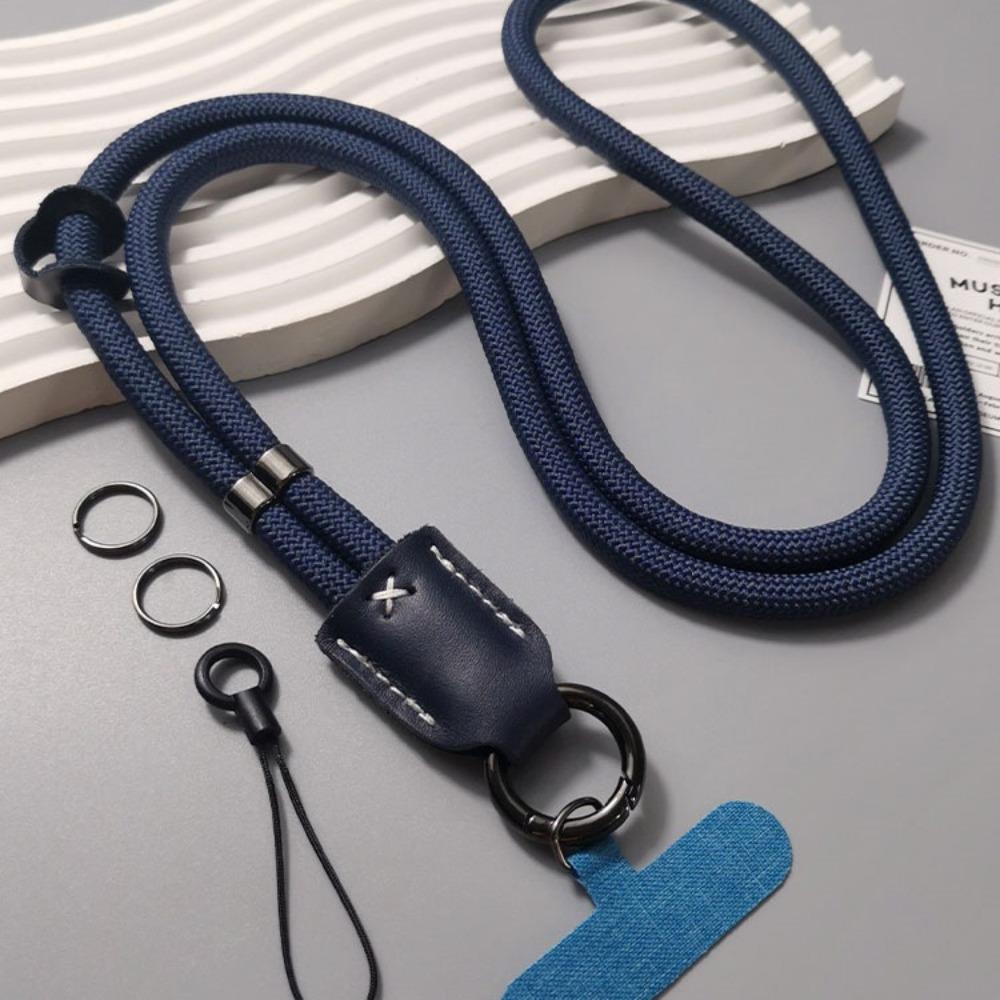 Длинный ремешок для телефона через плечо, шейный шнурок для мобильного телефона, цепочка для мобильного телефона, шнурок для мобильного телефона, для путешествий и улицы
