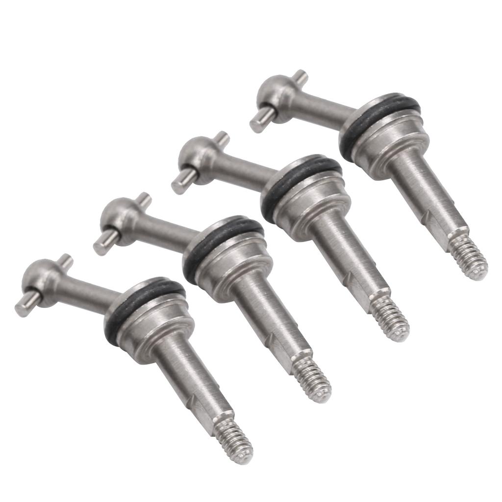 4pcs Metal Joint Shaft Upgrade Parts for Wltoys K969 K979 K989 K999 P929 P939 128 RC Car