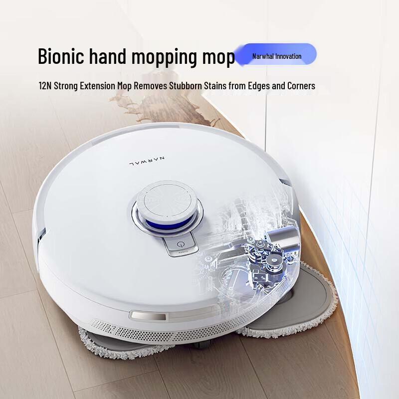Narwhal J5 Max Robot Vacuum and Mop