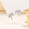 Dragonfly Stud Earrings Female Mori Small Fresh Cute Small Exquisite Niche Design Ins Style Earrings