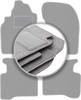 Серые автомобильные коврики для: Nissan X-Trail I T30 Внедорожник (2001-2007 гг.)