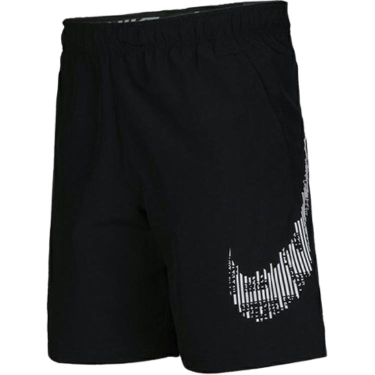 Nike Спортивные шорты мужские черные умеренные DD1626-010