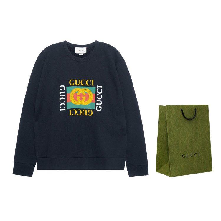 GUCCI Pre Owned Logo print Sweatshirt 454569X5J571015