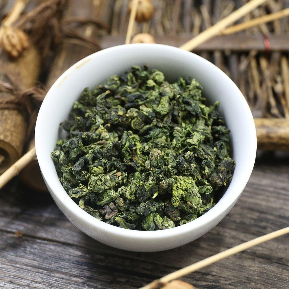 Чай весенний китайский Улун TieGuanYin Tie Guan Yin в вакуумной упаковке 125г