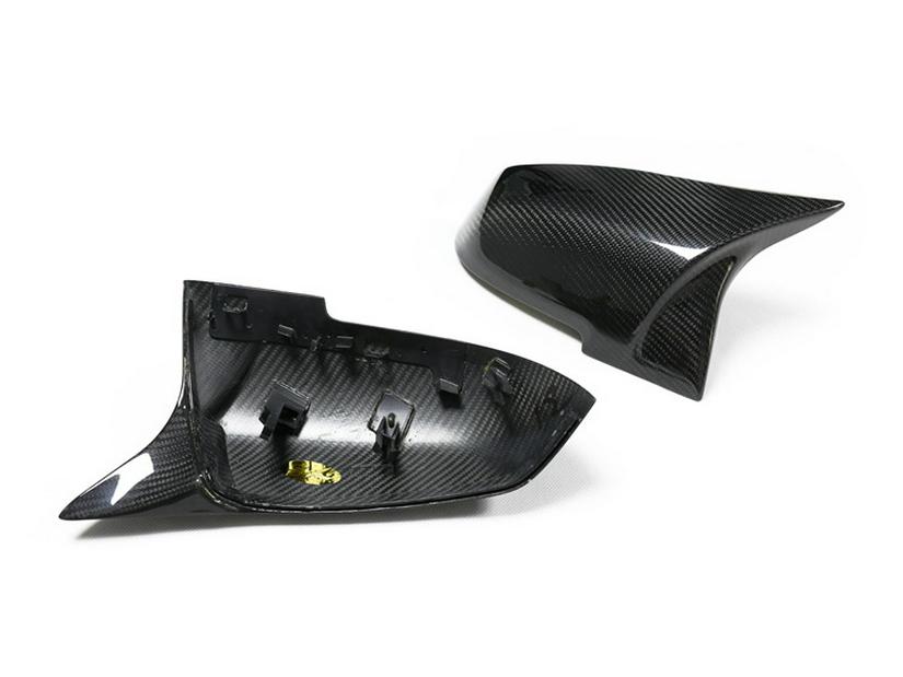 BMW X1 3GT I3 Series F30 F20/F32 320 Dry Carbon Fiber Rearview Mirror Cover