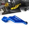 Аксессуары для мотоциклов, алюминиевый рычаг стояночного тормоза, цельный для yamaha TMAX 500 TMAX530