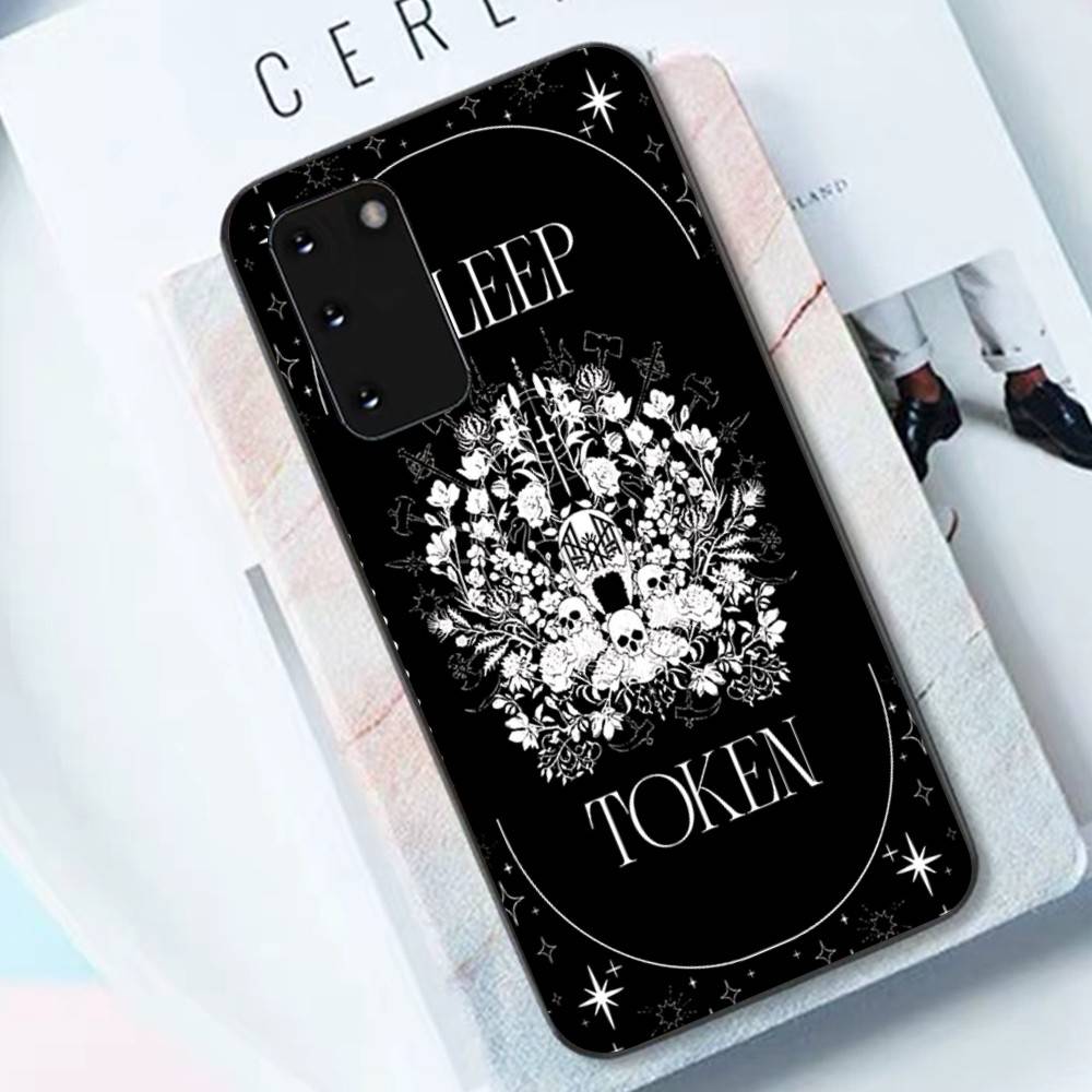 Чехол для телефона Rock Band S-Sleep TokenS Для Samsung S 24 Fe 25 Ultra Plus 20 Lite 21 30 22 23 24 22 Ultra 5G Fundas
