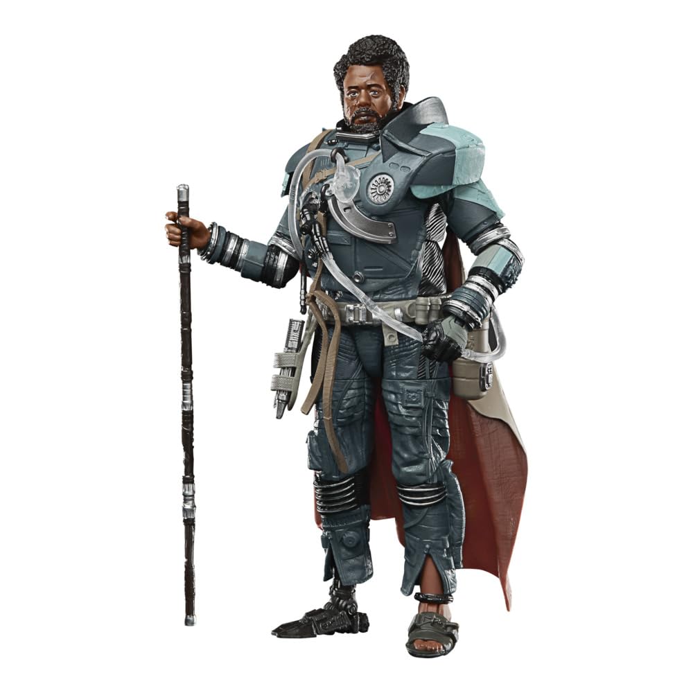Star Wars The Black Series 6 Saw Gerrera 6-inch Action Figure