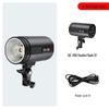 de-250 single head with led modeling light
