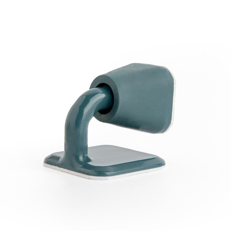 Силиконовая дверная ручка, защита от столкновений, защита для стен, защита бампера, дверная пробка, защита от столкновений