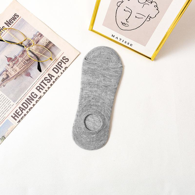 10 пар / лот носки до щиколотки летние кроссовки носки унисекс черный/белый/серый дышащие однотонные невидимые впитывающие пот