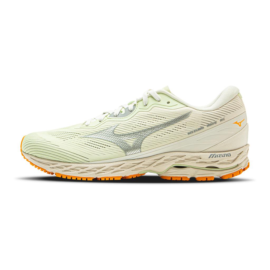 Mizuno Волновые Износостойкие Низкие Кроссовки для Бега Унисекс Салатовый Mizuno D1GH251004 для Теста и Экзамена по Физической Подготовке
