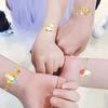 Wrist Arm Face Leg Face Temporary Tattoo Rabbit Carrot Eggs Flower Freckle Tattoo  Easter Day