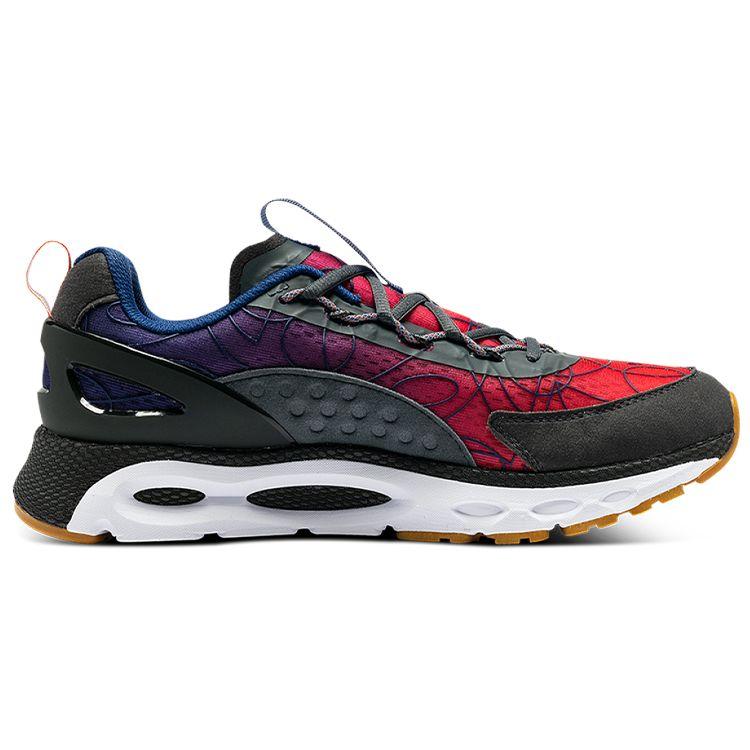 Under Armour Мужские кроссовки для бега HOVR Infinite Summit 2 Серый/Синий/Красный 3023654-101