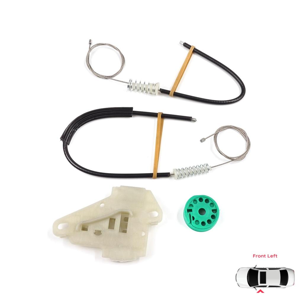 BWR5558 Комплект для ремонта стеклоподъемника передней левой двери для Honda City MK4 GD GE Jazz MK2 2001-2008 72250SAAJ02