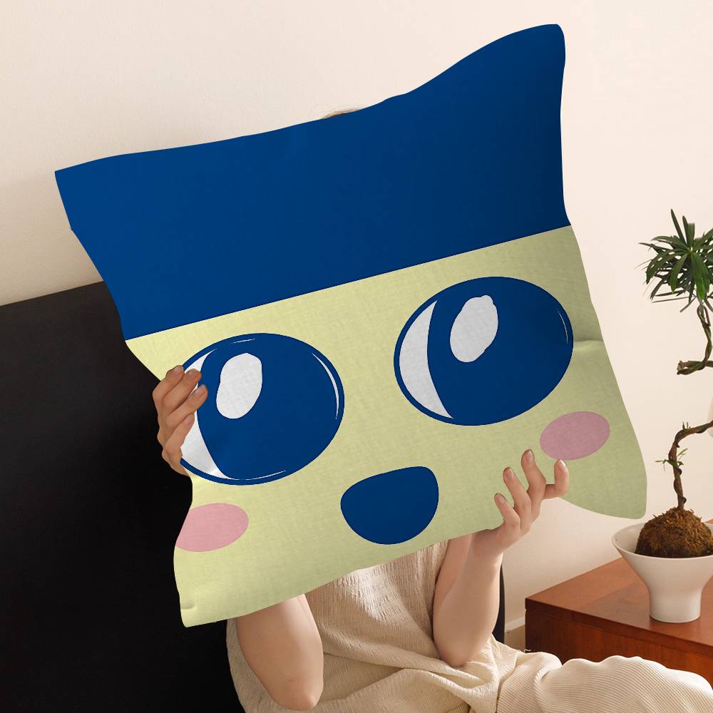 Classic T-Tamagotchi Cut Friend Game 45*45Cm Cushion Cover Pillow Cover Decor Pillowcase Home Pillowcase For Couch Pillow