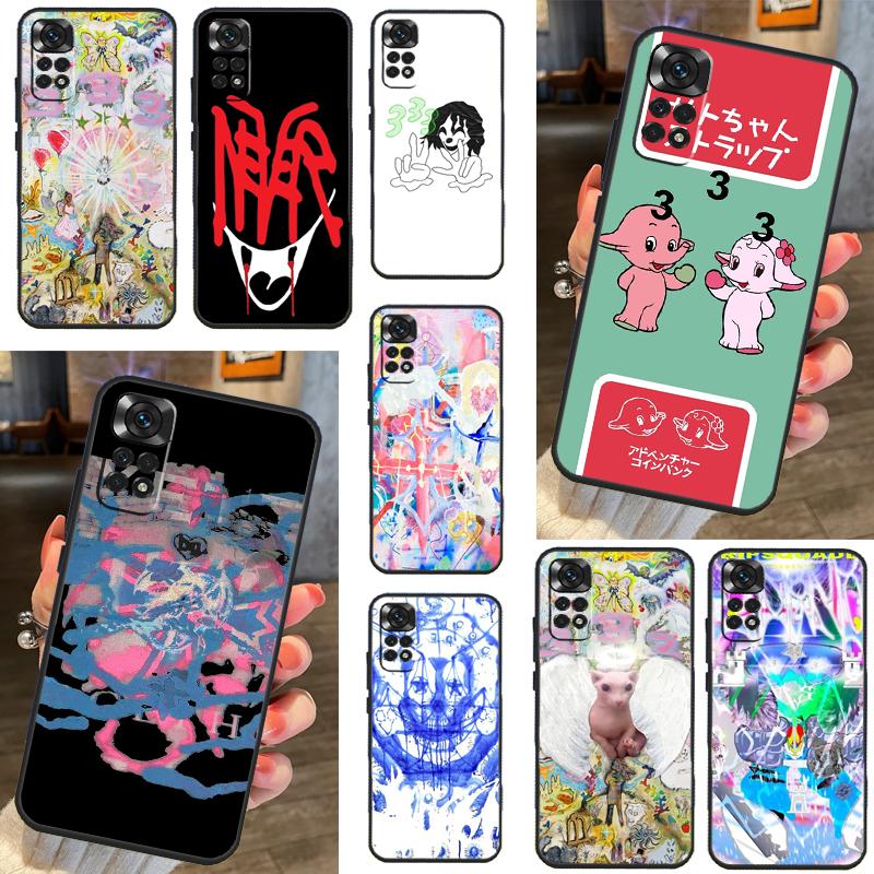 Bladee 333 Case For Xiaomi Redmi Note 11 10 Pro Note 12 8 9 Pro 11S 10S 9S Redmi 10C 12C 9C 9T Coque